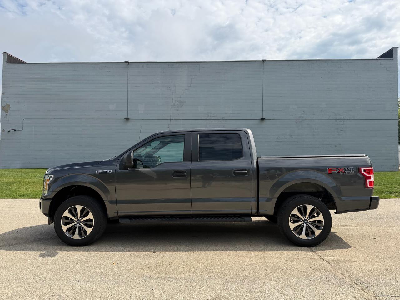 Ford F-150 King-Ranch SuperCrew 5.5-ft. 4WD 2019
