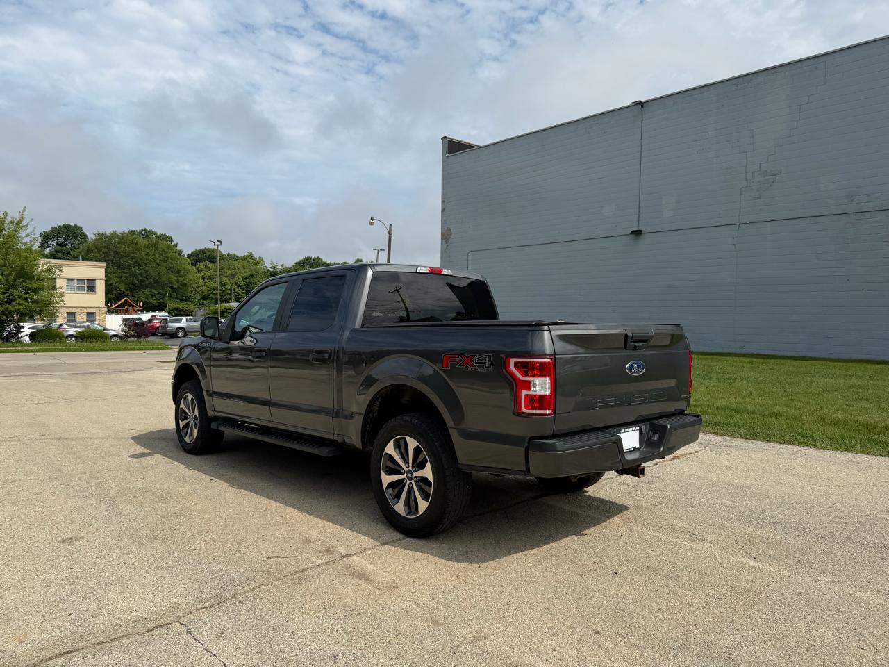Ford F-150 King-Ranch SuperCrew 5.5-ft. 4WD 2019