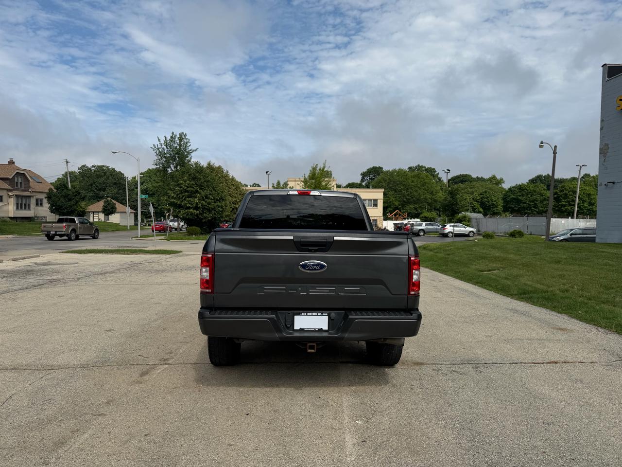 Ford F-150 King-Ranch SuperCrew 5.5-ft. 4WD 2019
