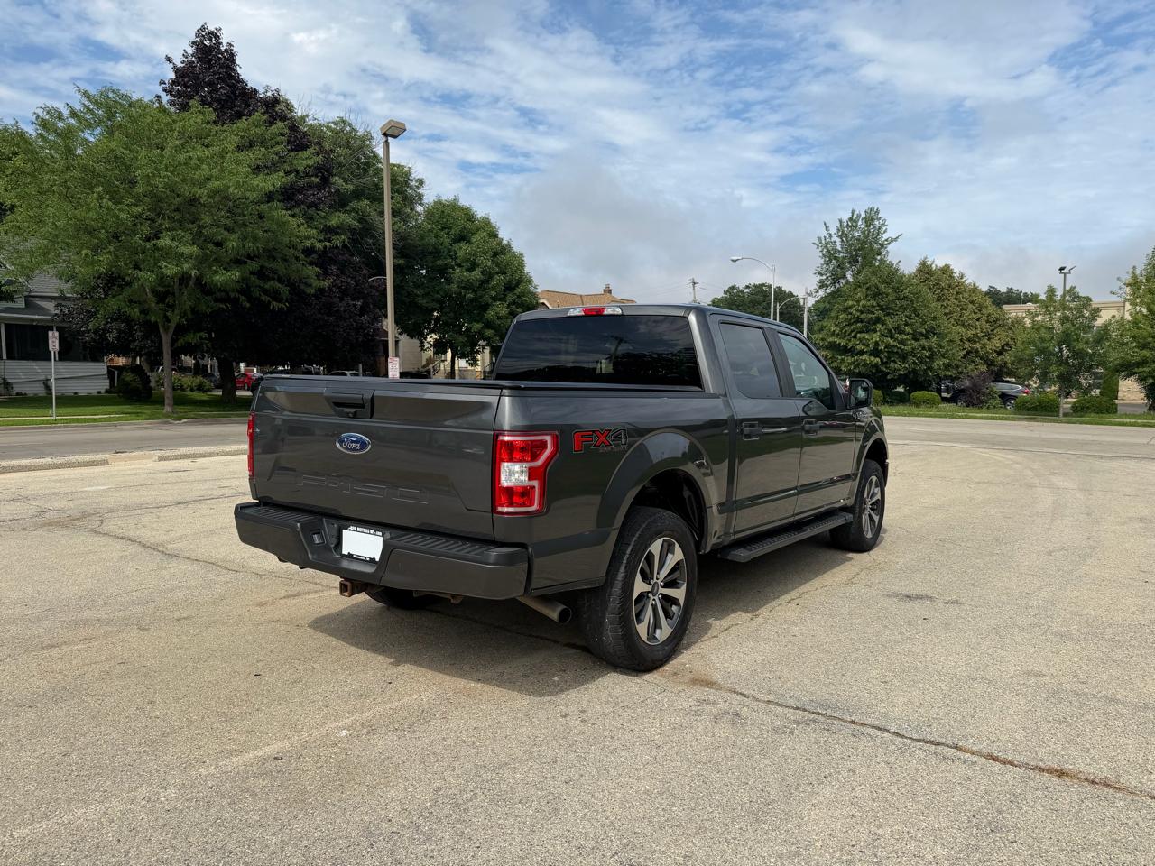 Ford F-150 King-Ranch SuperCrew 5.5-ft. 4WD 2019