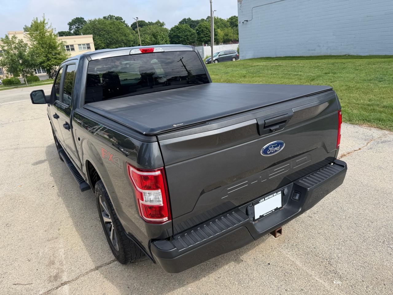 Ford F-150 King-Ranch SuperCrew 5.5-ft. 4WD 2019