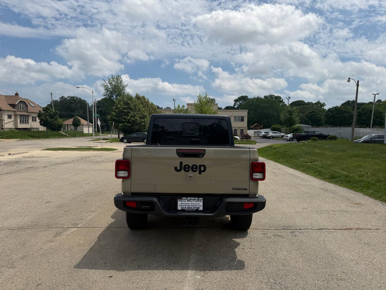 Jeep Gladiator Sport 2020