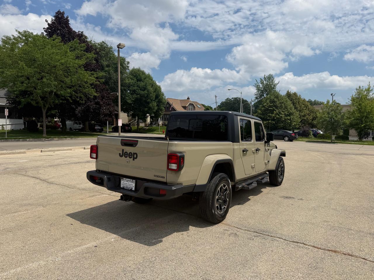 Jeep Gladiator Sport 2020
