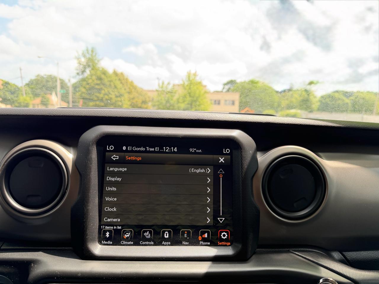 Jeep Gladiator Sport 2020