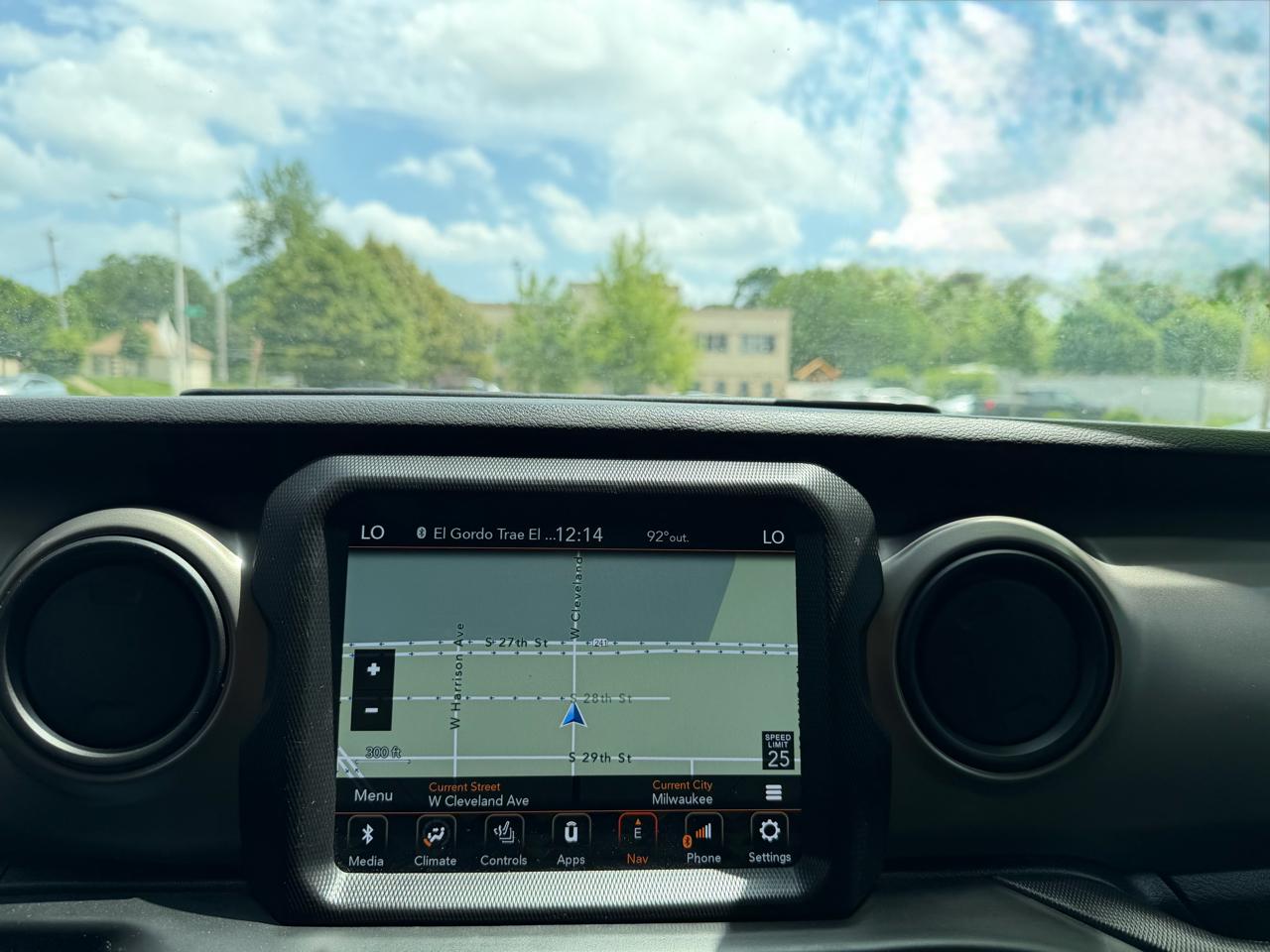 Jeep Gladiator Sport 2020