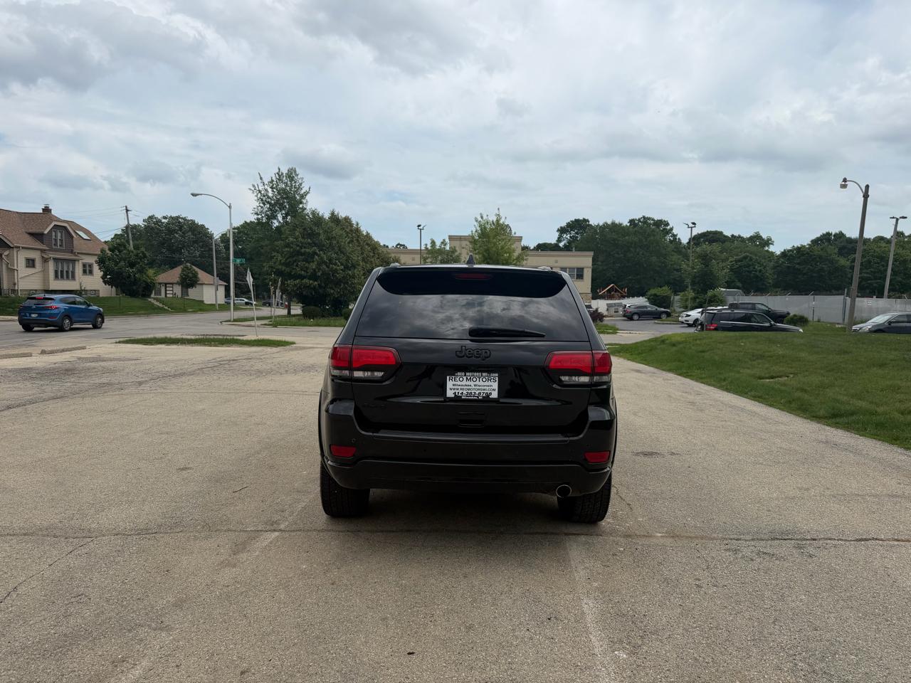 Jeep Grand Cherokee Laredo 4WD 2018