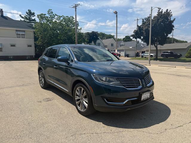 Blue 2016 Lincoln MKX SUV / Crossover All-Wheel Drive Automatic