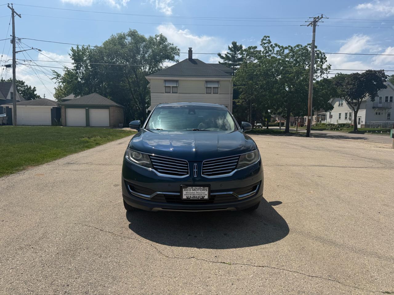 Lincoln MKX Reserve AWD 2016