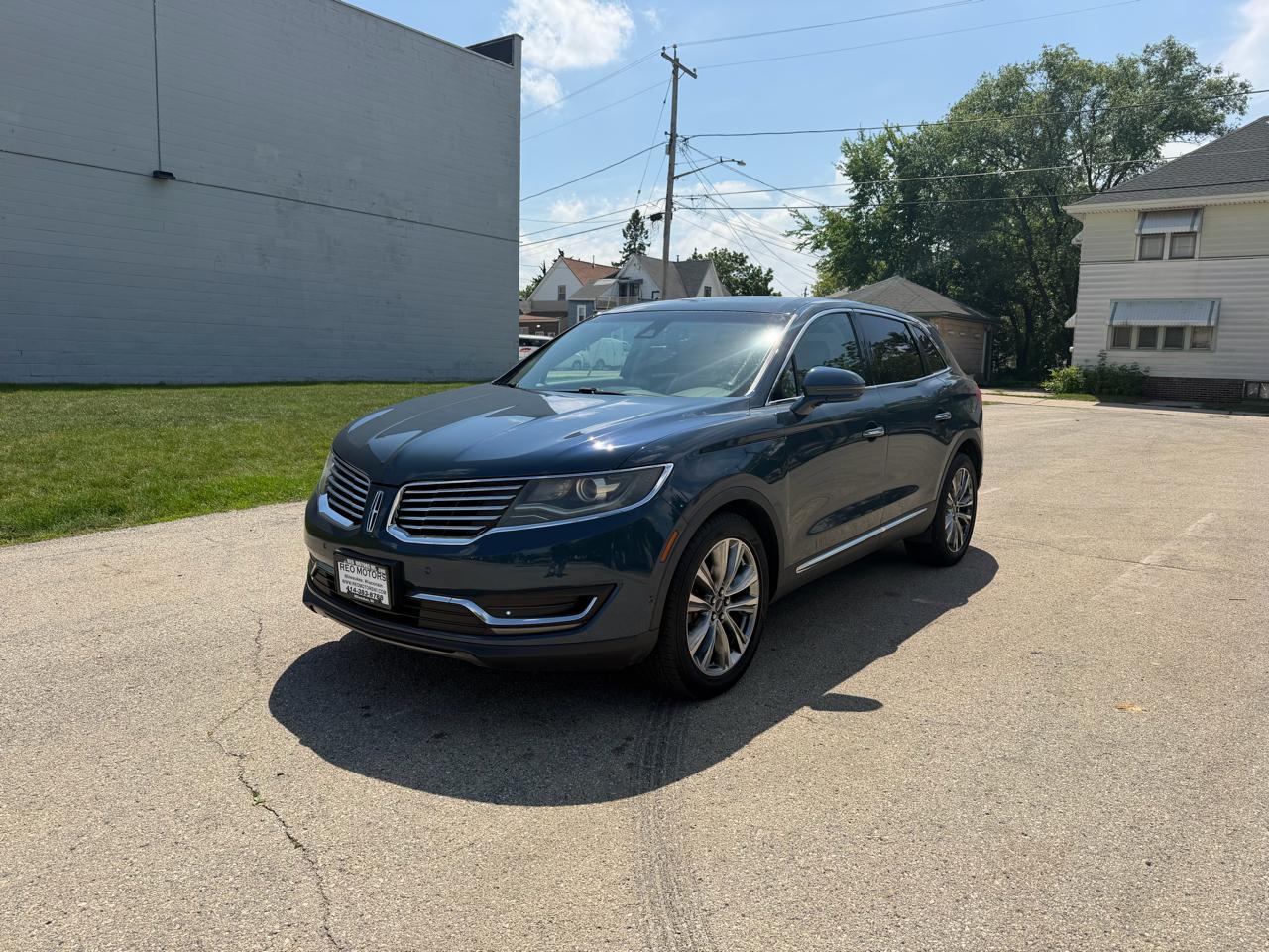 Lincoln MKX Reserve AWD 2016
