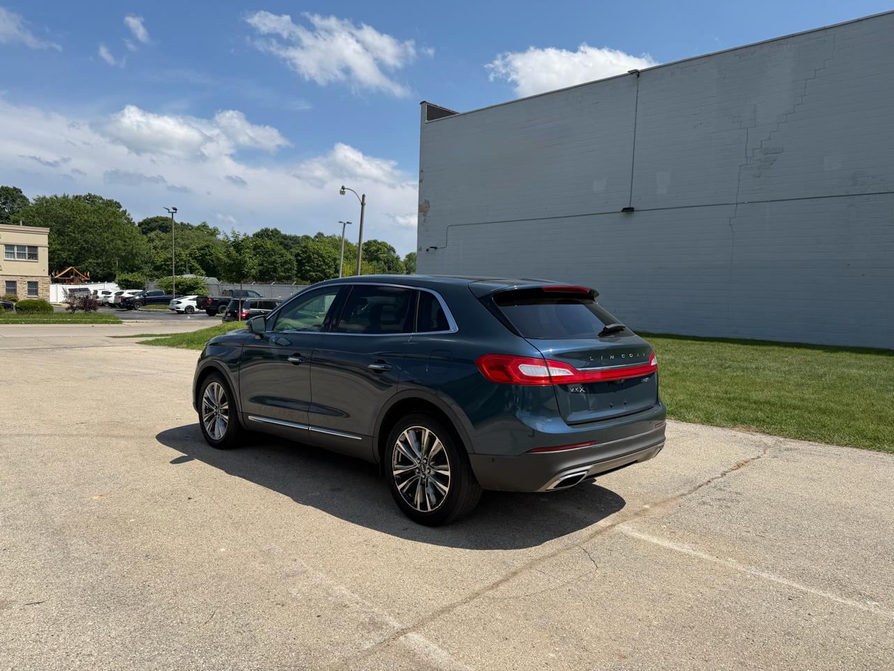 Lincoln MKX Reserve AWD 2016