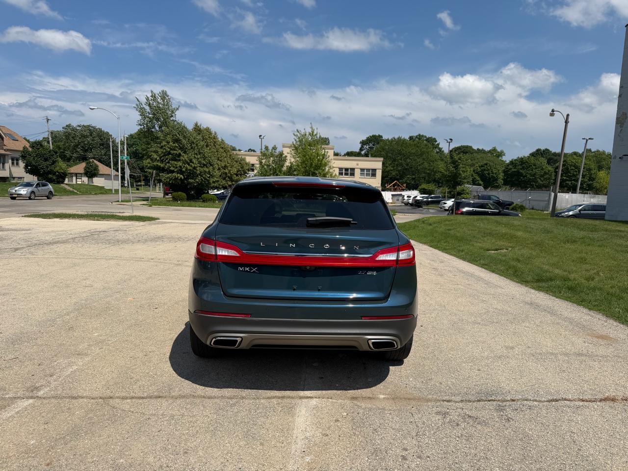 Lincoln MKX Reserve AWD 2016