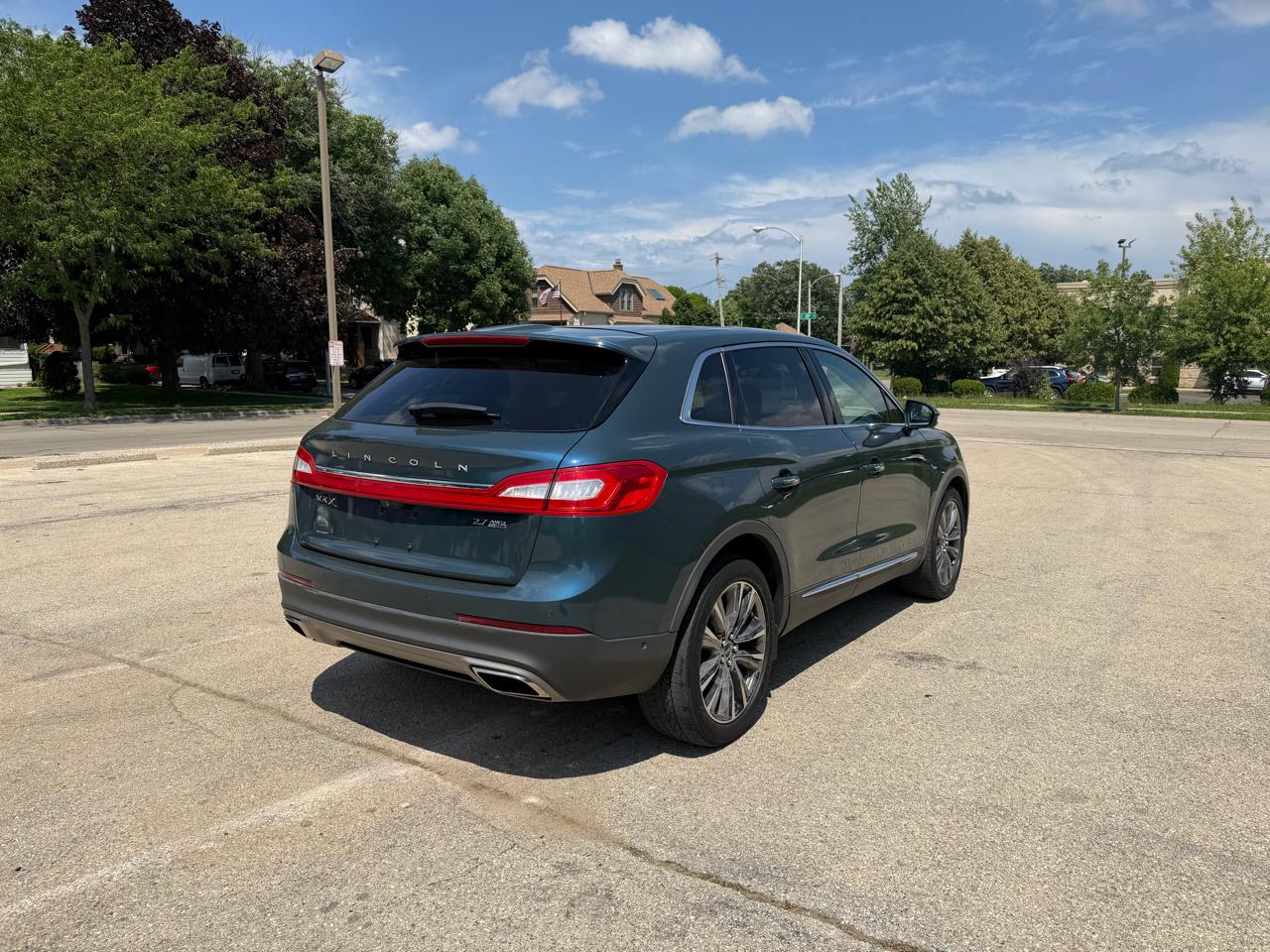 Lincoln MKX Reserve AWD 2016