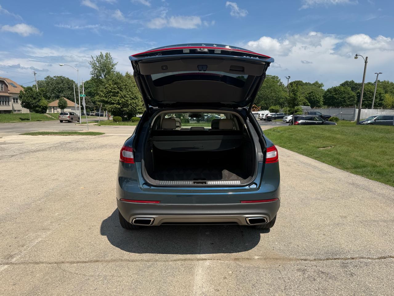 Lincoln MKX Reserve AWD 2016