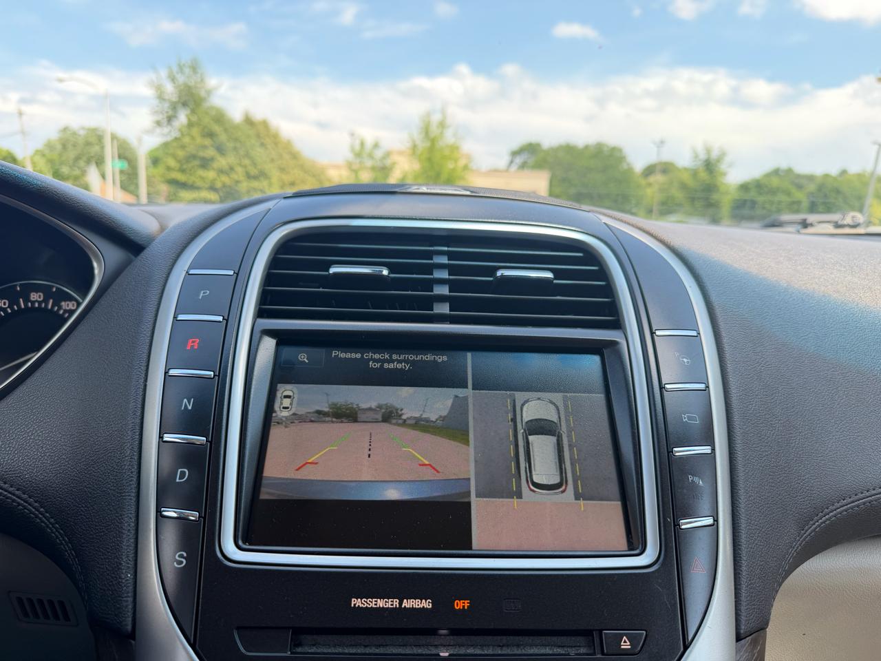 Lincoln MKX Reserve AWD 2016