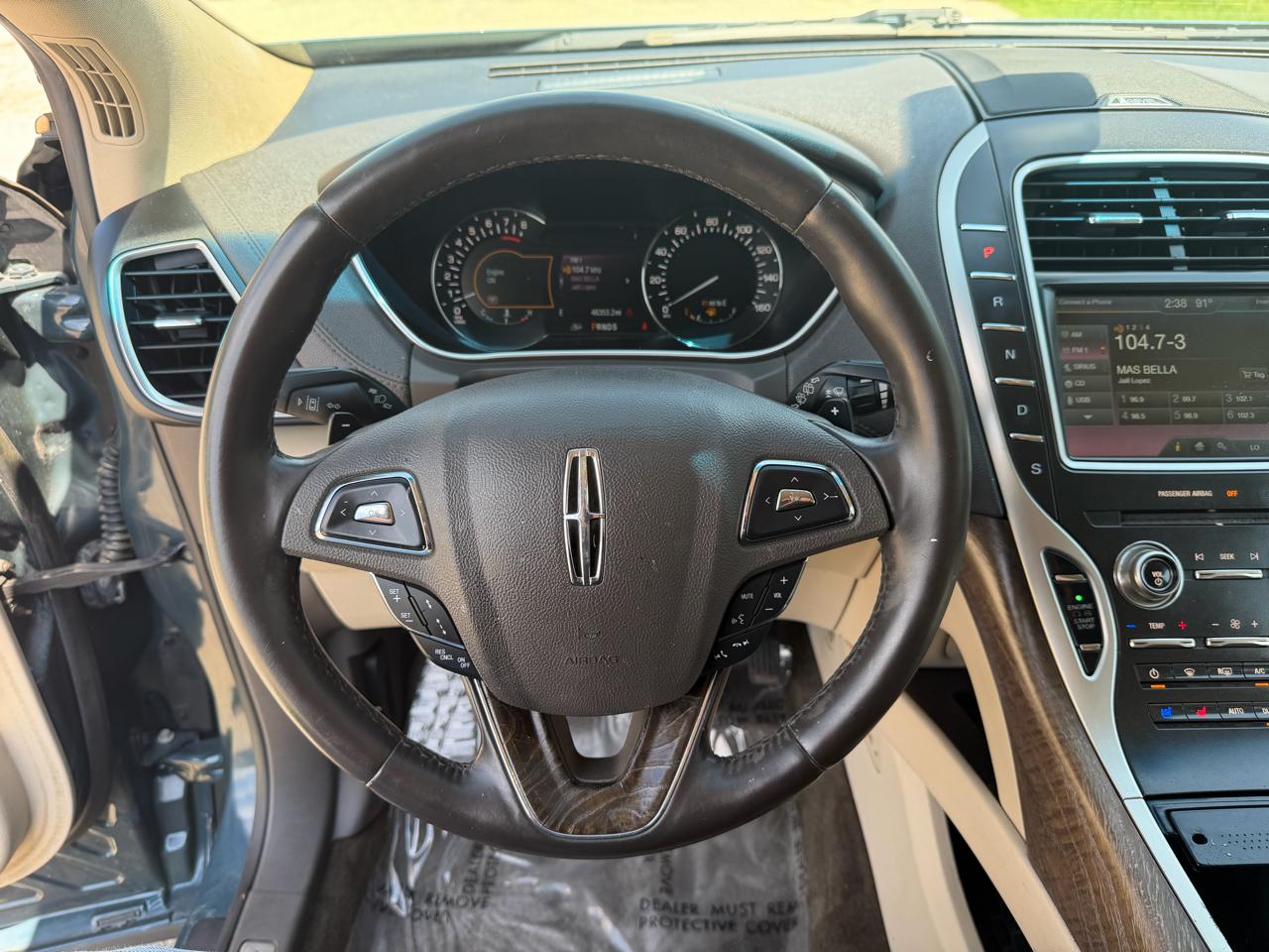 Lincoln MKX Reserve AWD 2016
