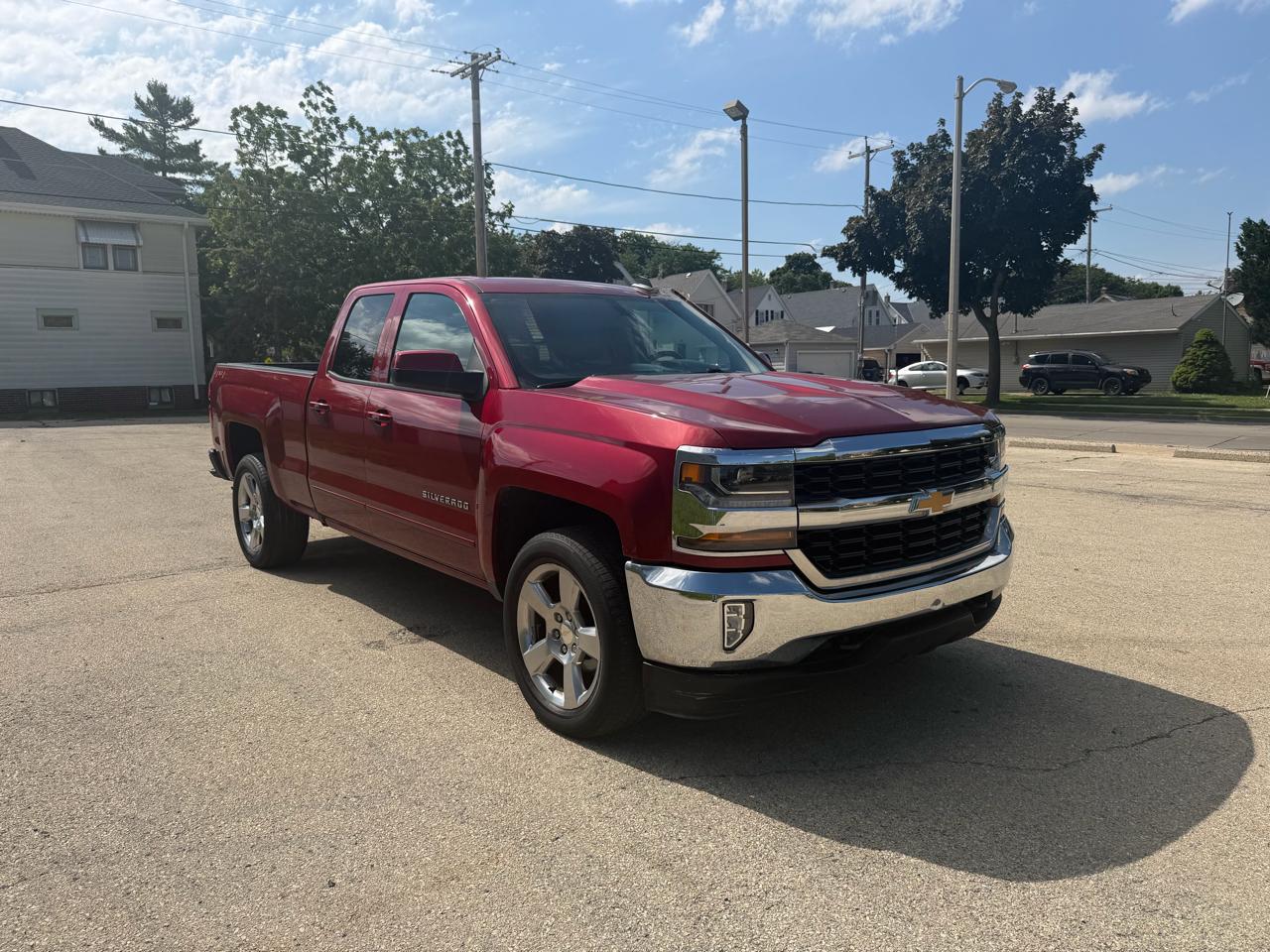 Chevrolet Silverado 1500 LT Double Cab 4WD 2018