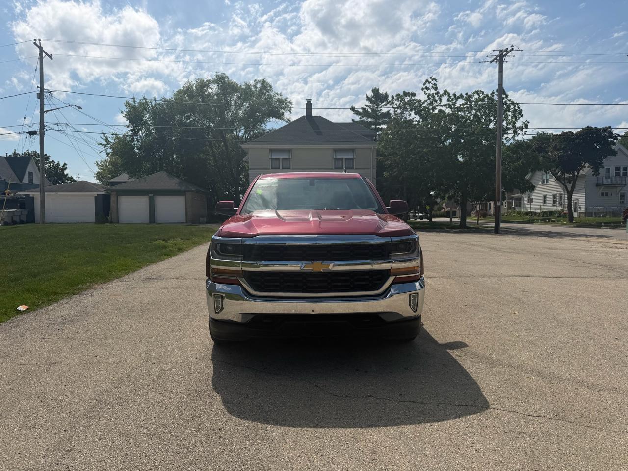 Chevrolet Silverado 1500 LT Double Cab 4WD 2018