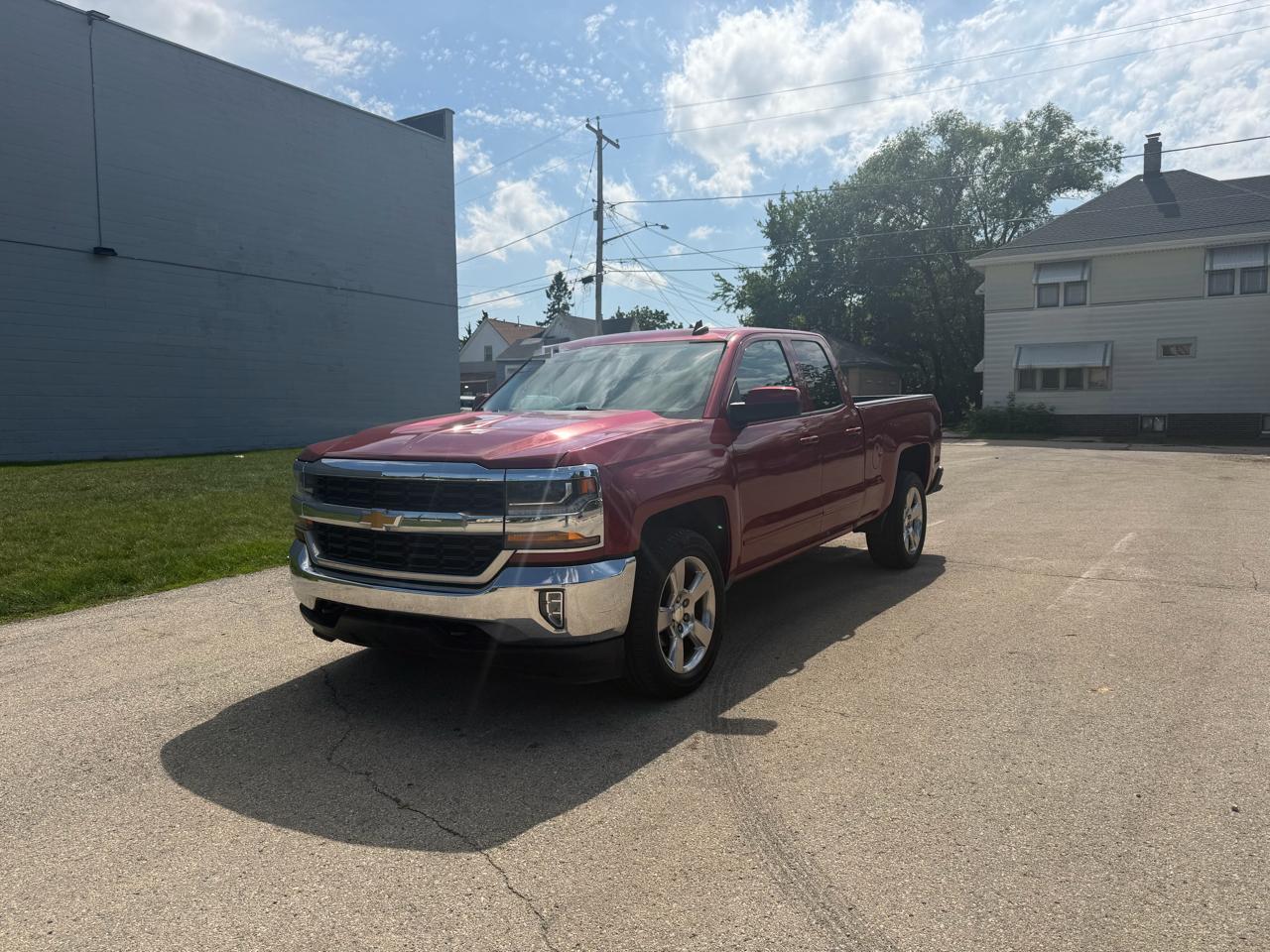 Chevrolet Silverado 1500 LT Double Cab 4WD 2018