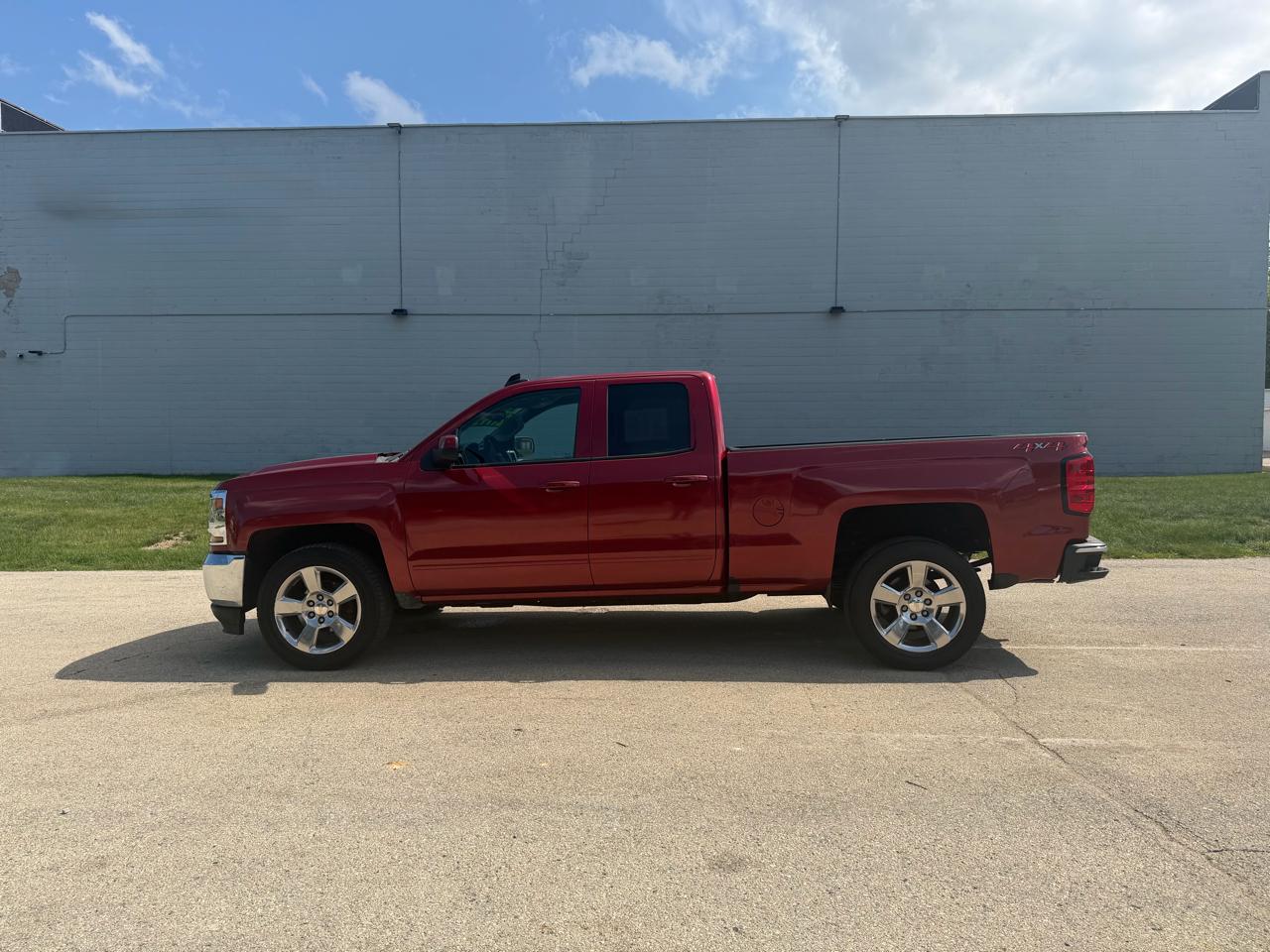 Chevrolet Silverado 1500 LT Double Cab 4WD 2018