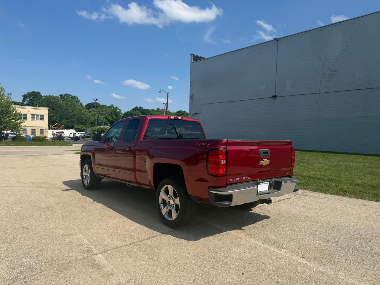 Chevrolet Silverado 1500 LT Double Cab 4WD 2018