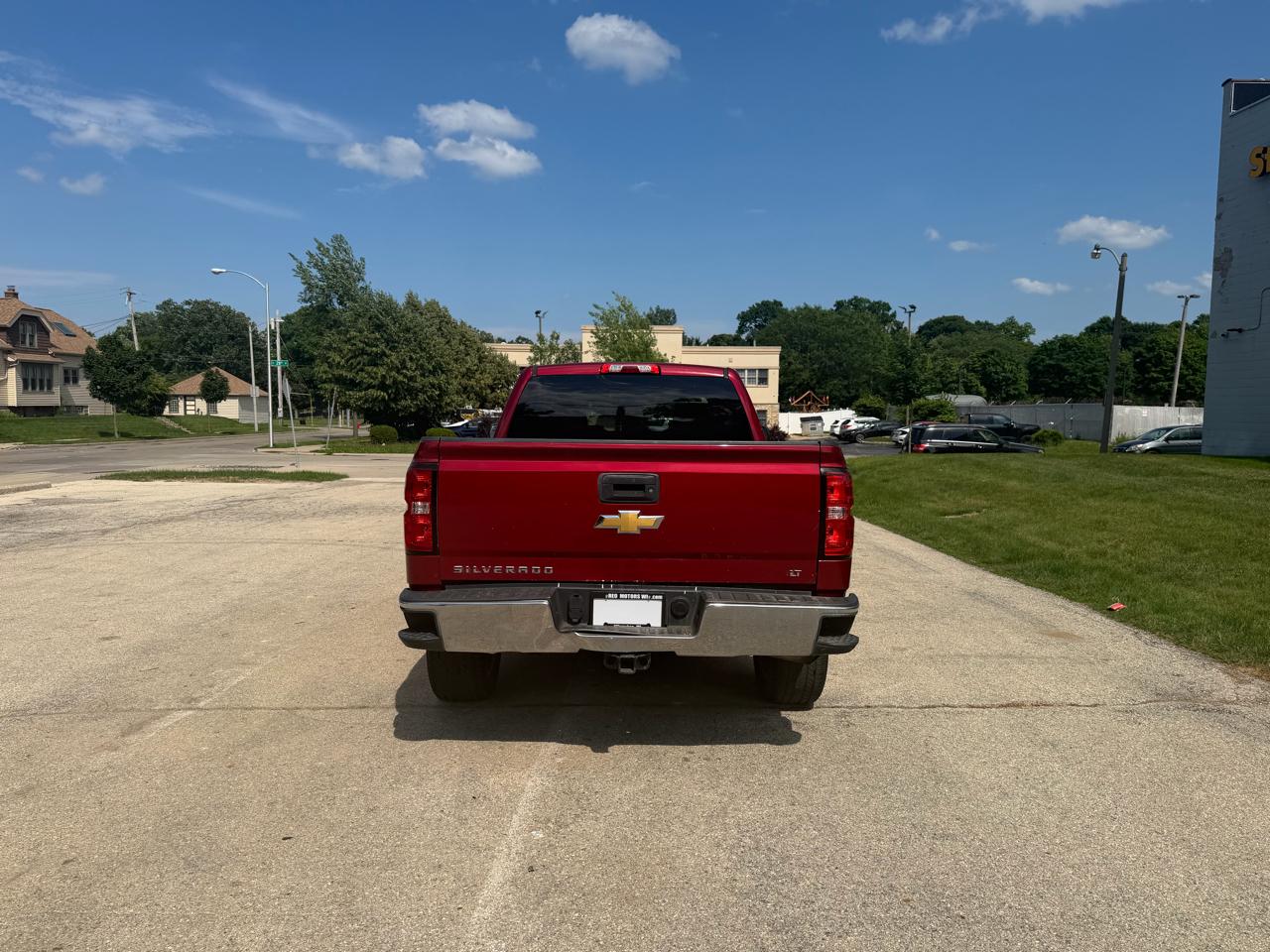 Chevrolet Silverado 1500 LT Double Cab 4WD 2018