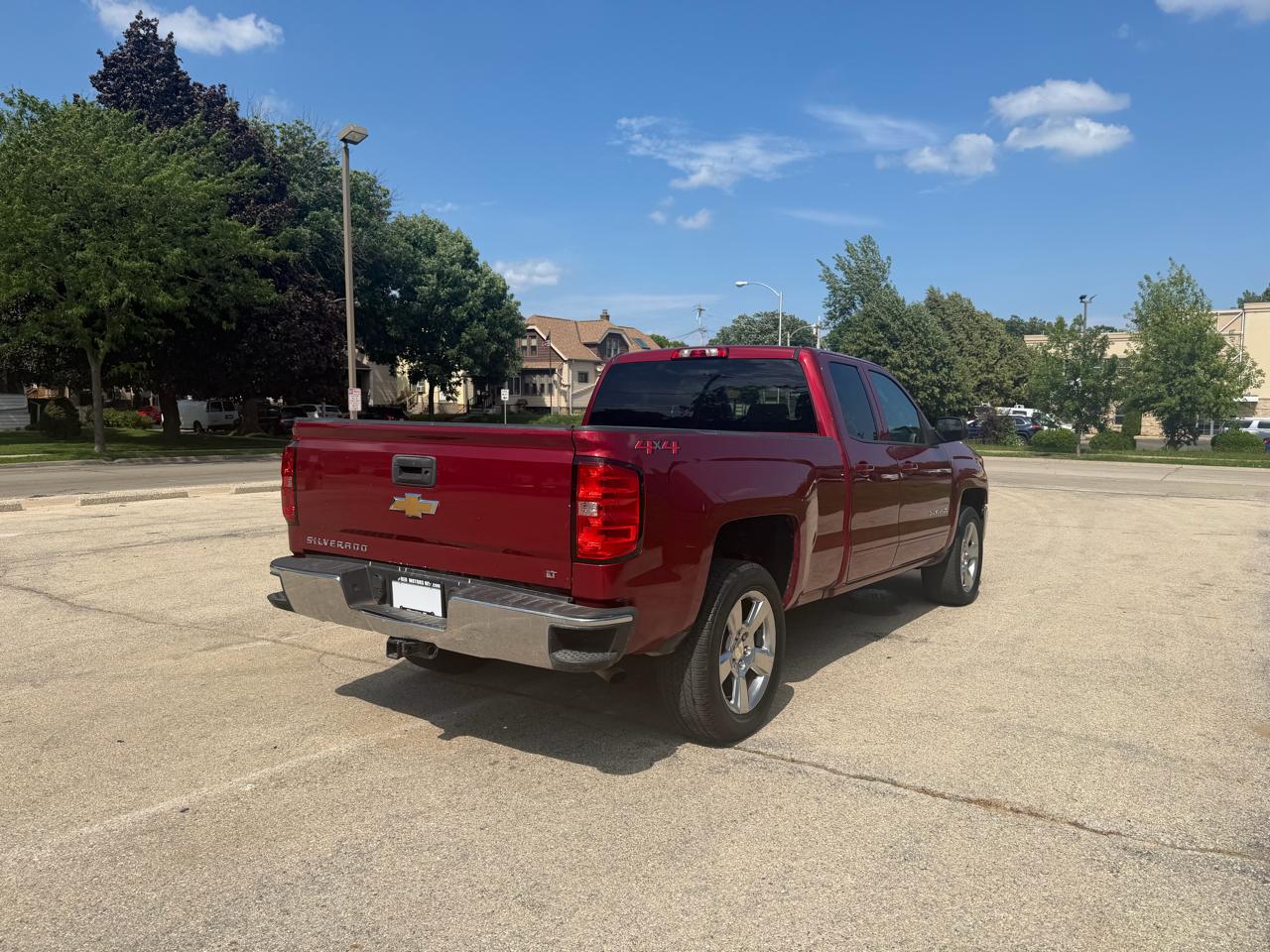 Chevrolet Silverado 1500 LT Double Cab 4WD 2018
