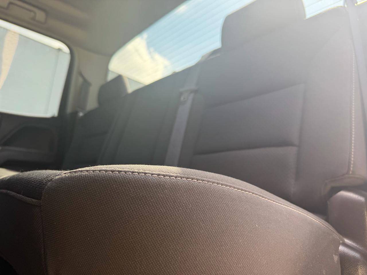 Chevrolet Silverado 1500 LT Double Cab 4WD 2018