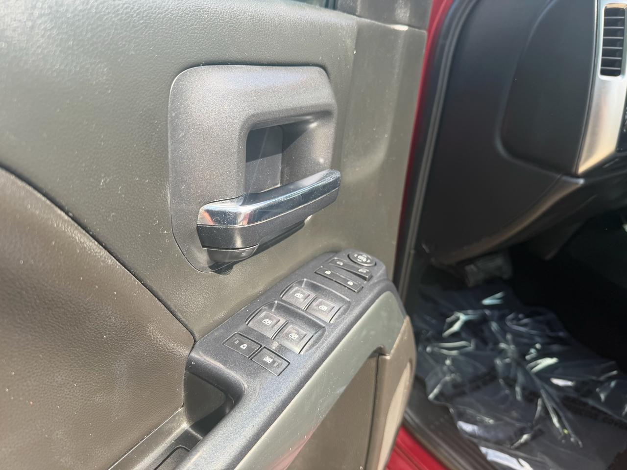 Chevrolet Silverado 1500 LT Double Cab 4WD 2018