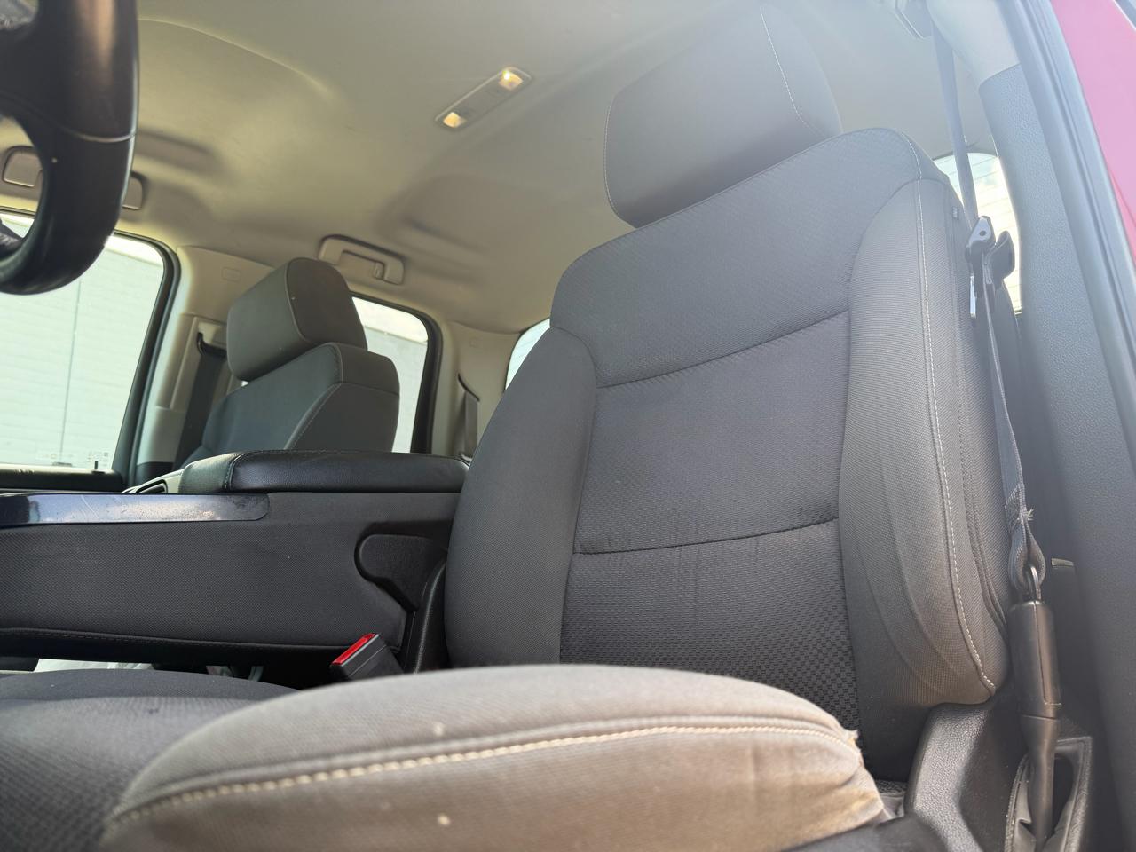 Chevrolet Silverado 1500 LT Double Cab 4WD 2018