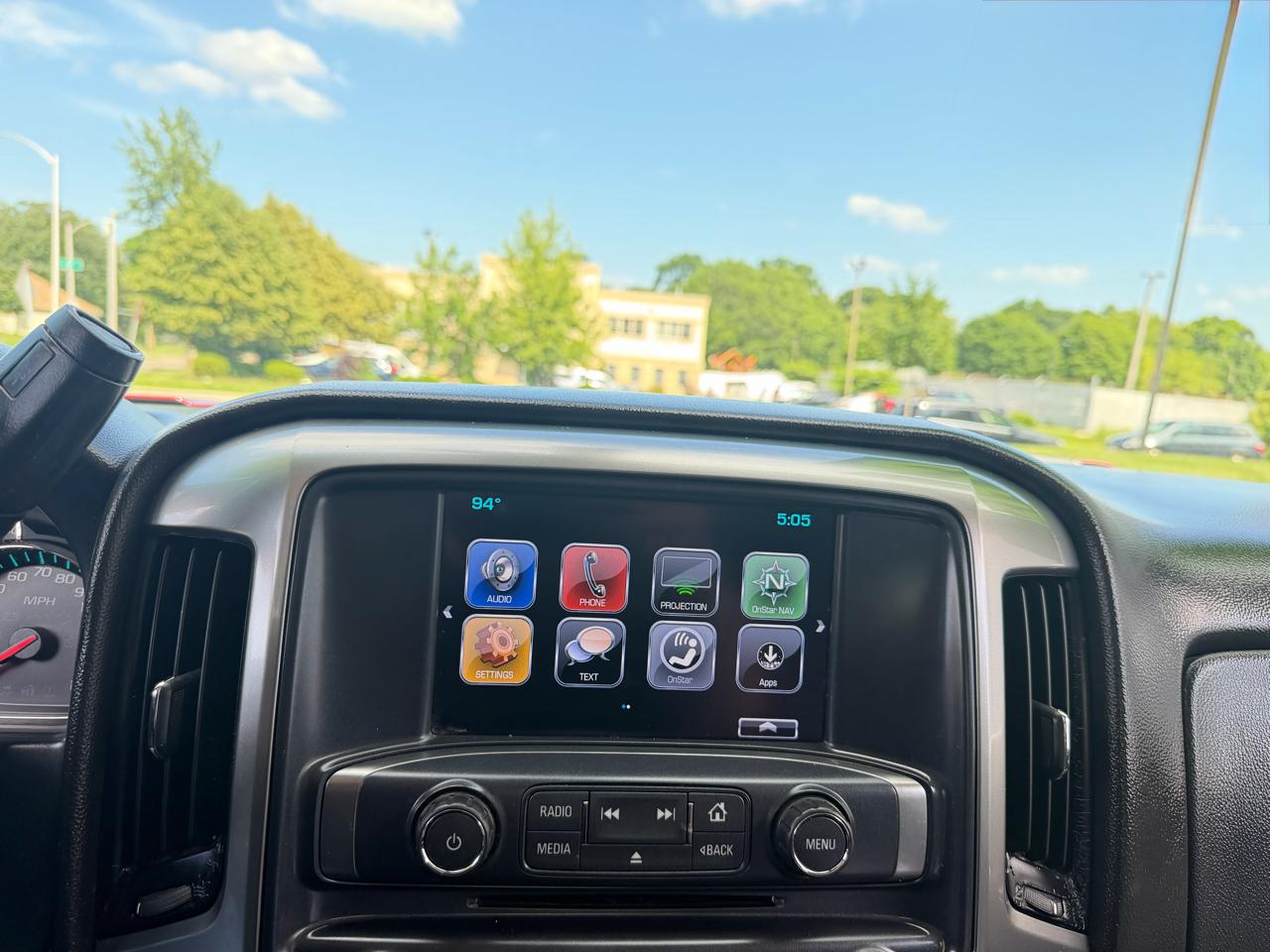 Chevrolet Silverado 1500 LT Double Cab 4WD 2018