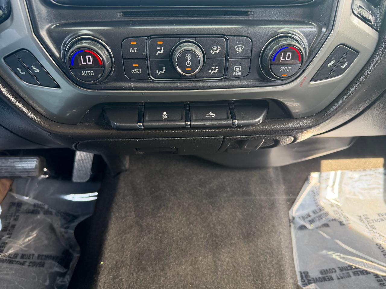 Chevrolet Silverado 1500 LT Double Cab 4WD 2018