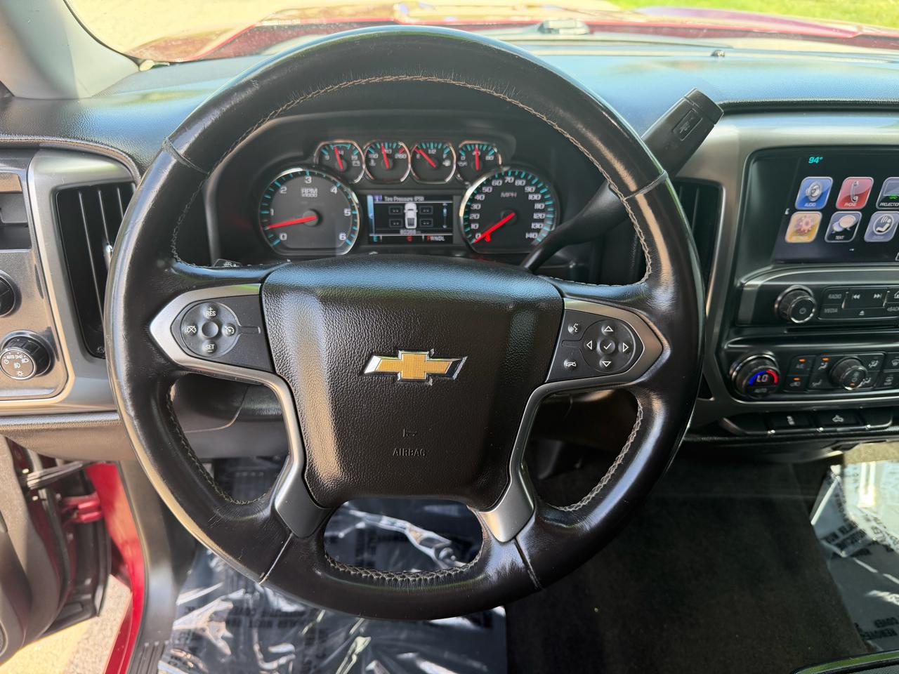 Chevrolet Silverado 1500 LT Double Cab 4WD 2018
