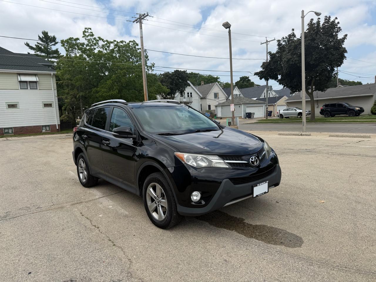 Toyota RAV4 XLE AWD 2015