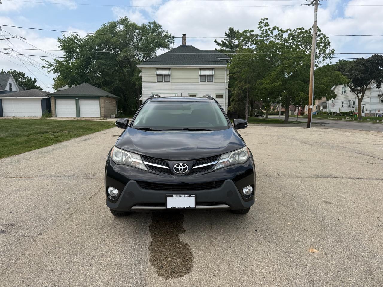 Toyota RAV4 XLE AWD 2015