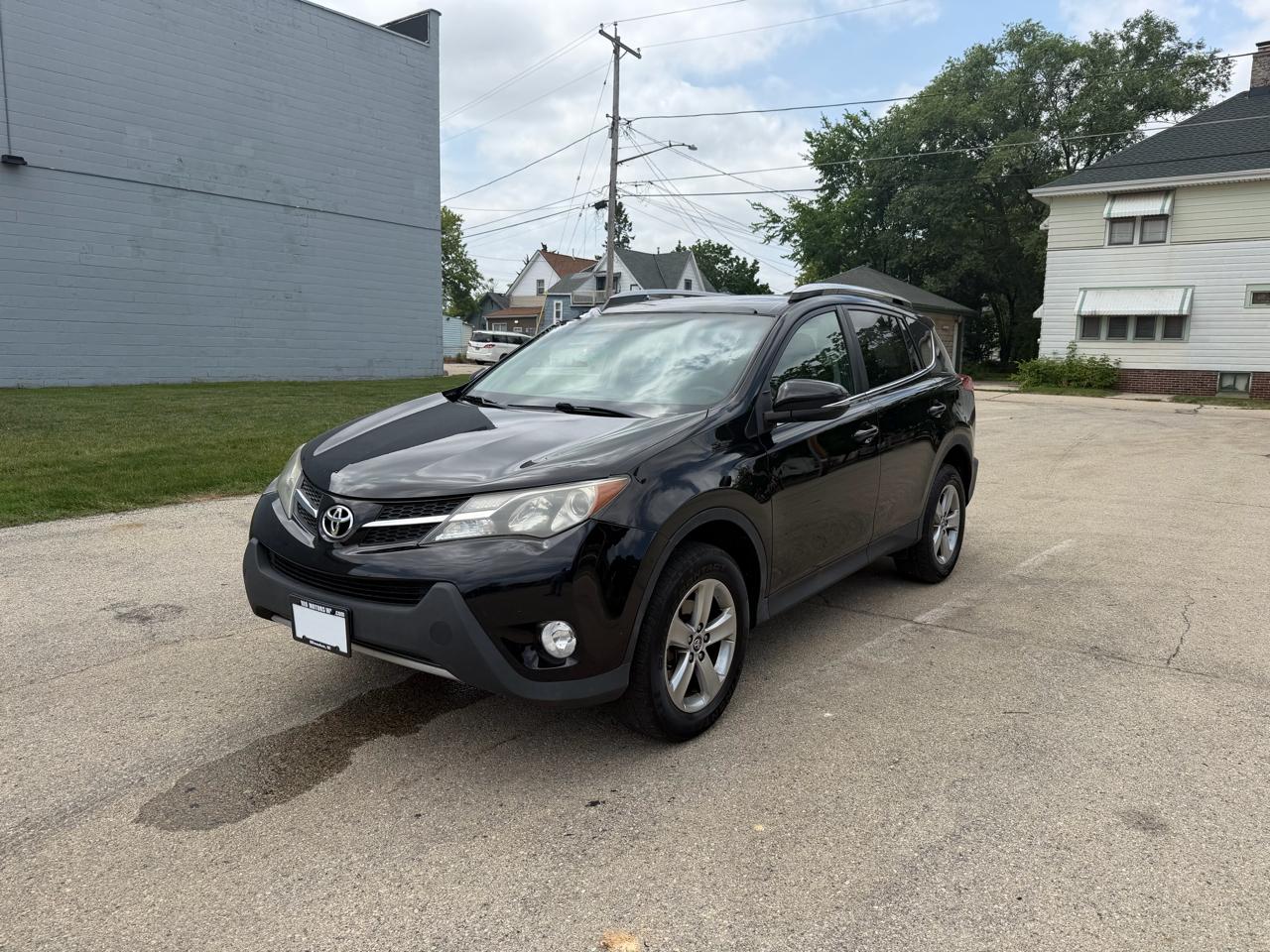Toyota RAV4 XLE AWD 2015