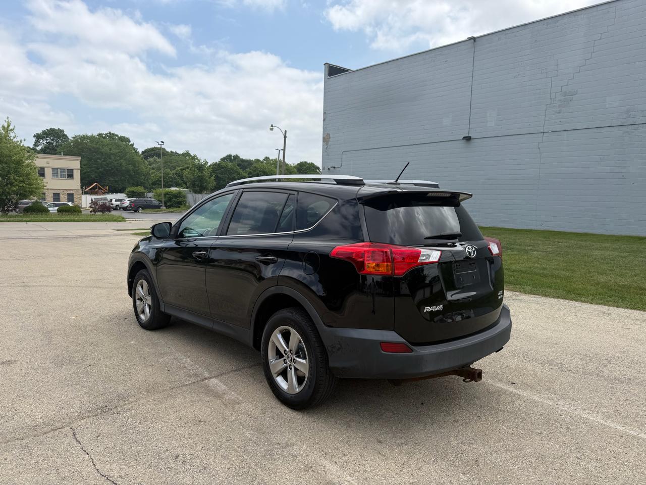 Toyota RAV4 XLE AWD 2015