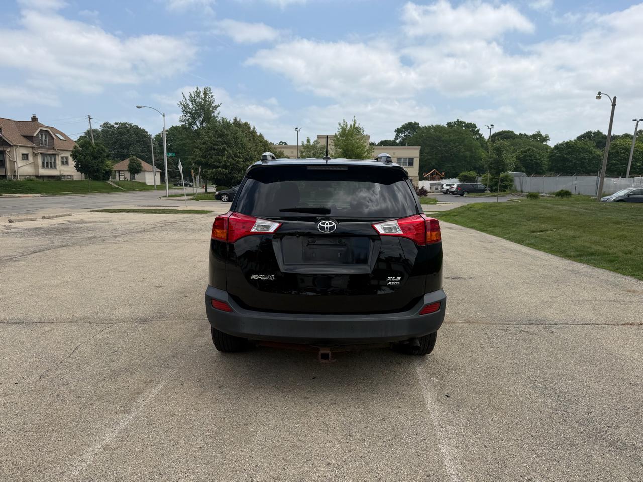 Toyota RAV4 XLE AWD 2015