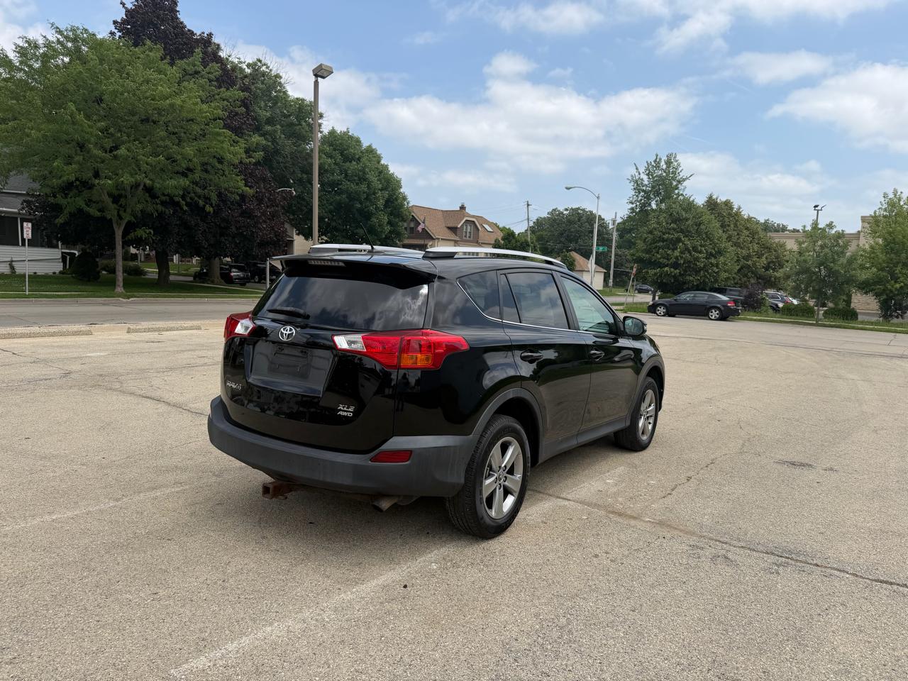Toyota RAV4 XLE AWD 2015