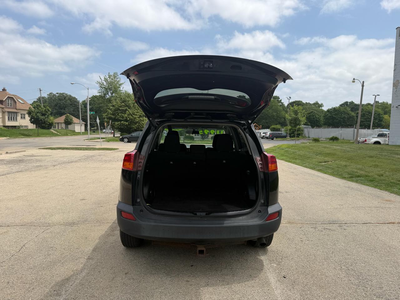 Toyota RAV4 XLE AWD 2015
