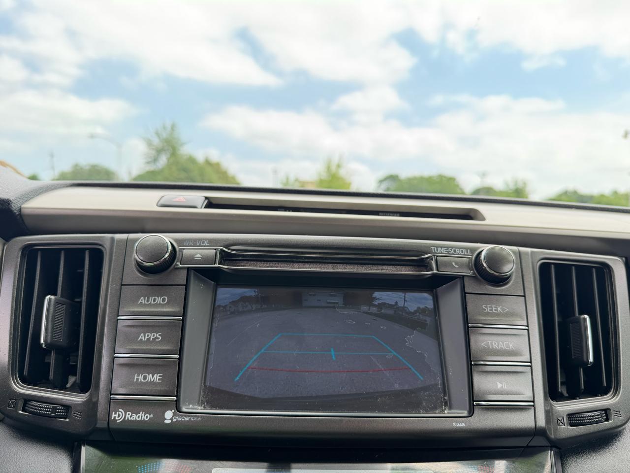 Toyota RAV4 XLE AWD 2015