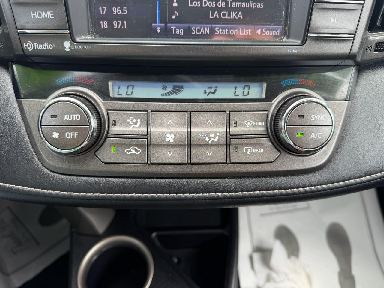 Toyota RAV4 XLE AWD 2015