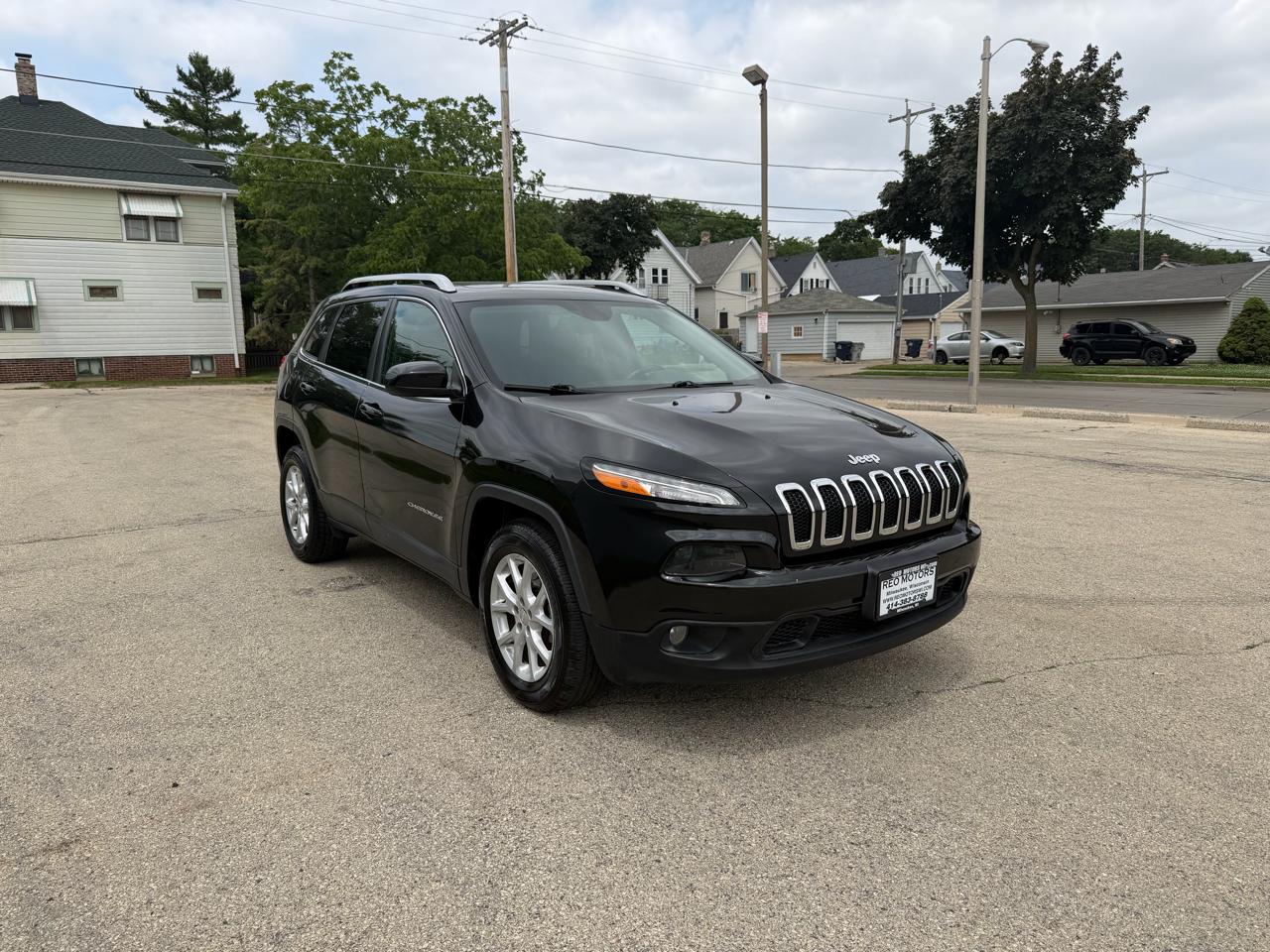 Jeep Cherokee Latitude 4WD 2015