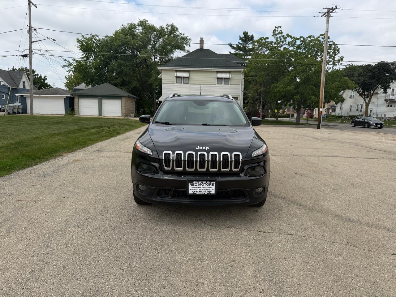 Jeep Cherokee Latitude 4WD 2015