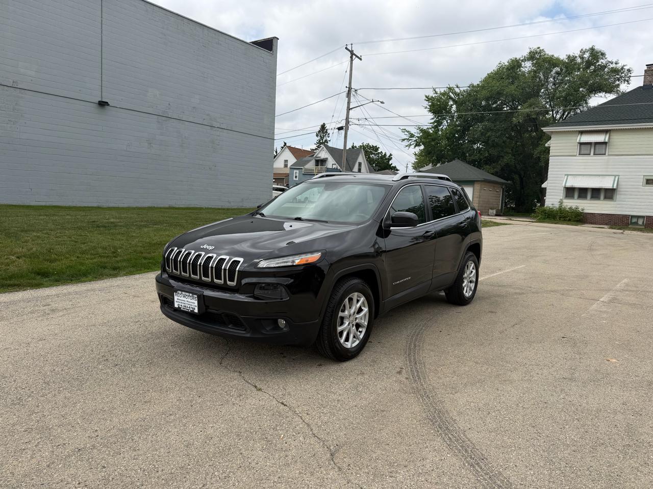 Jeep Cherokee Latitude 4WD 2015