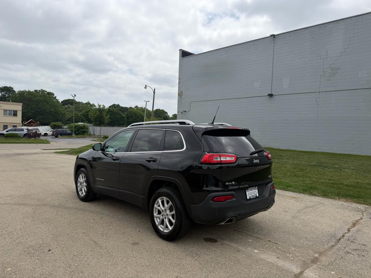 Jeep Cherokee Latitude 4WD 2015