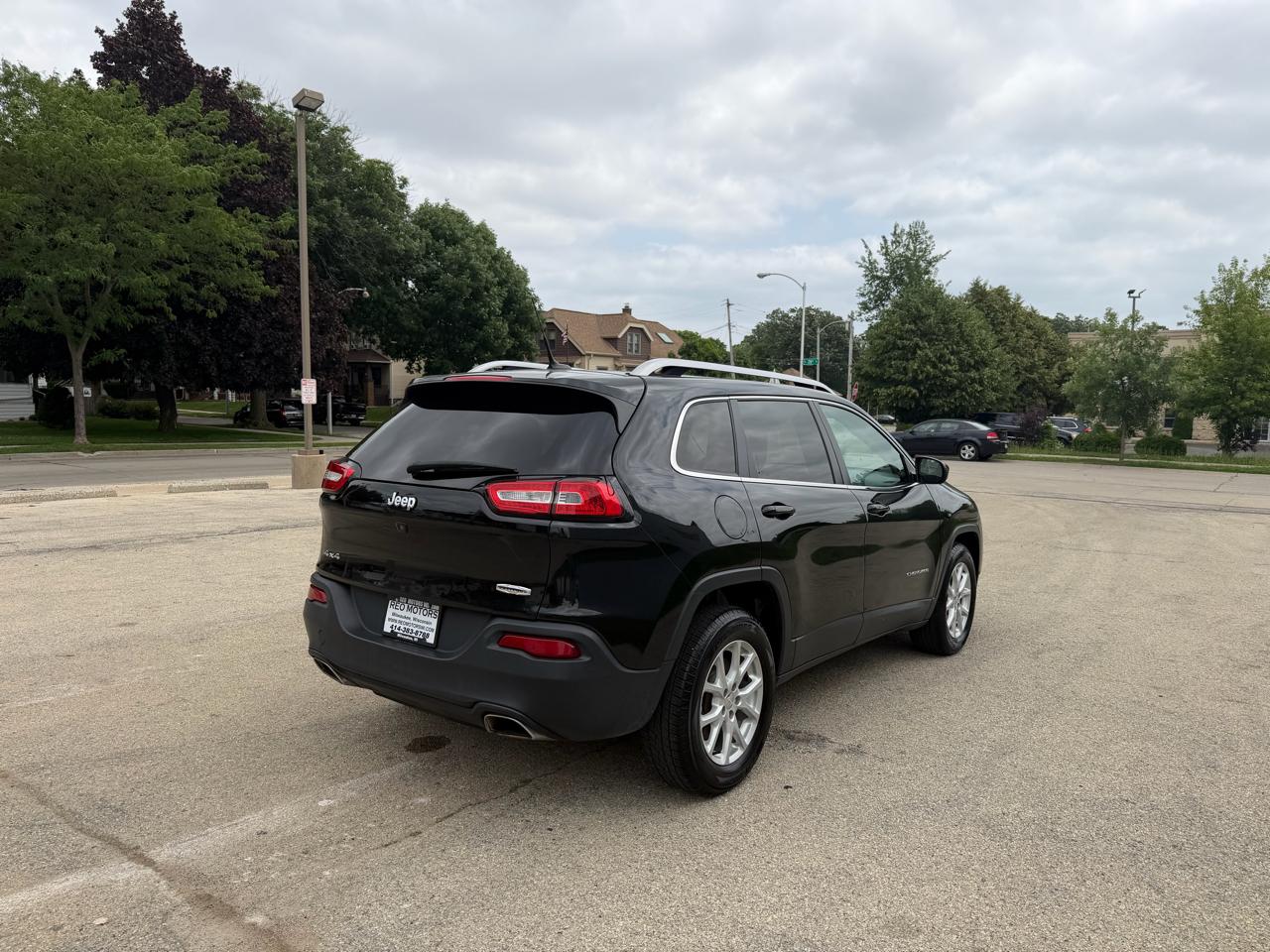 Jeep Cherokee Latitude 4WD 2015