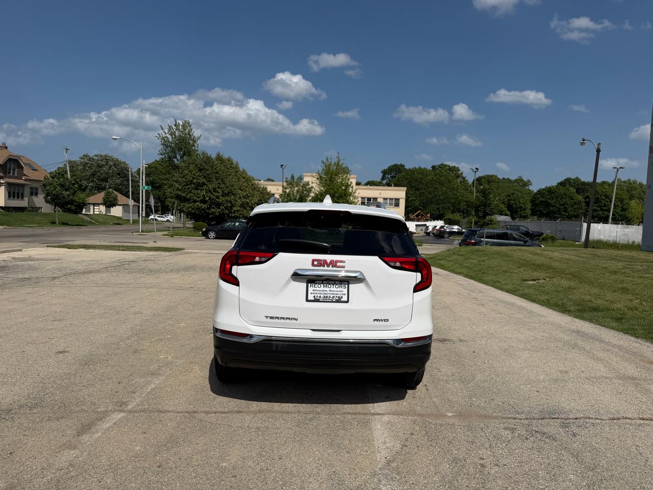 GMC Terrain SLT AWD 2019