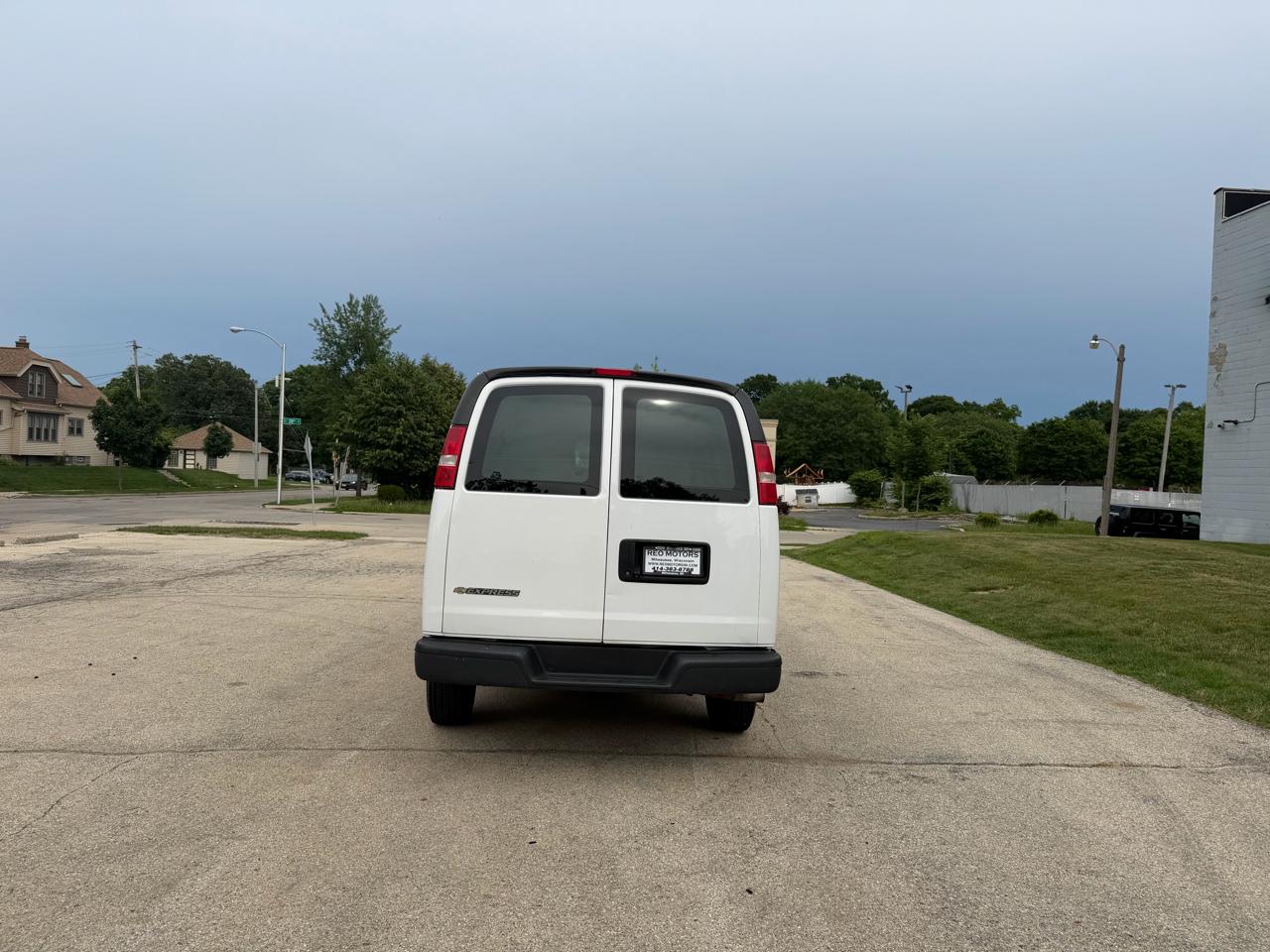 Chevrolet Express 2500 Cargo 2018