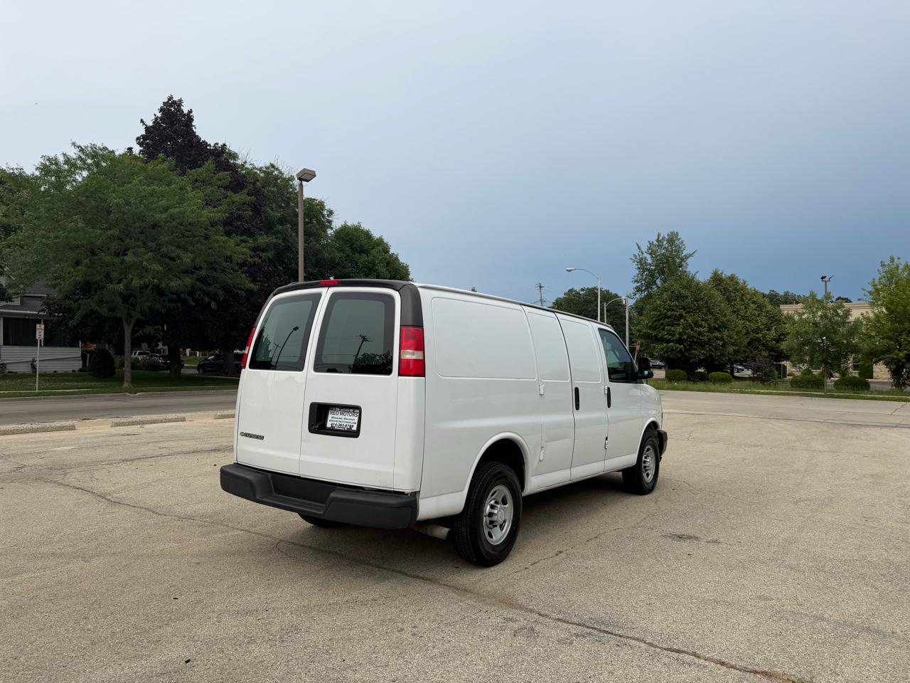 Chevrolet Express 2500 Cargo 2018