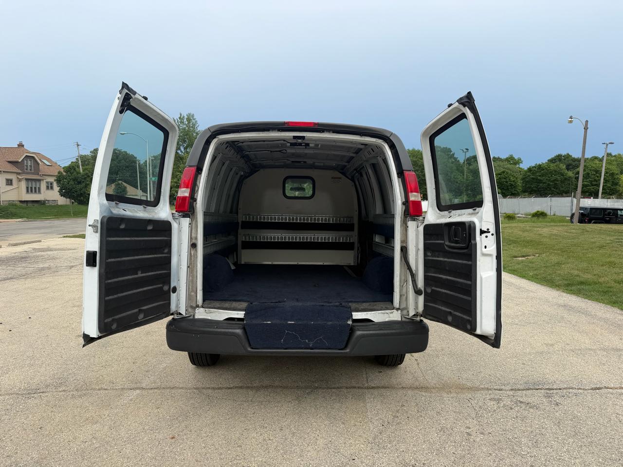 Chevrolet Express 2500 Cargo 2018